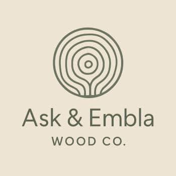 Ask & Embla Wood Co logo