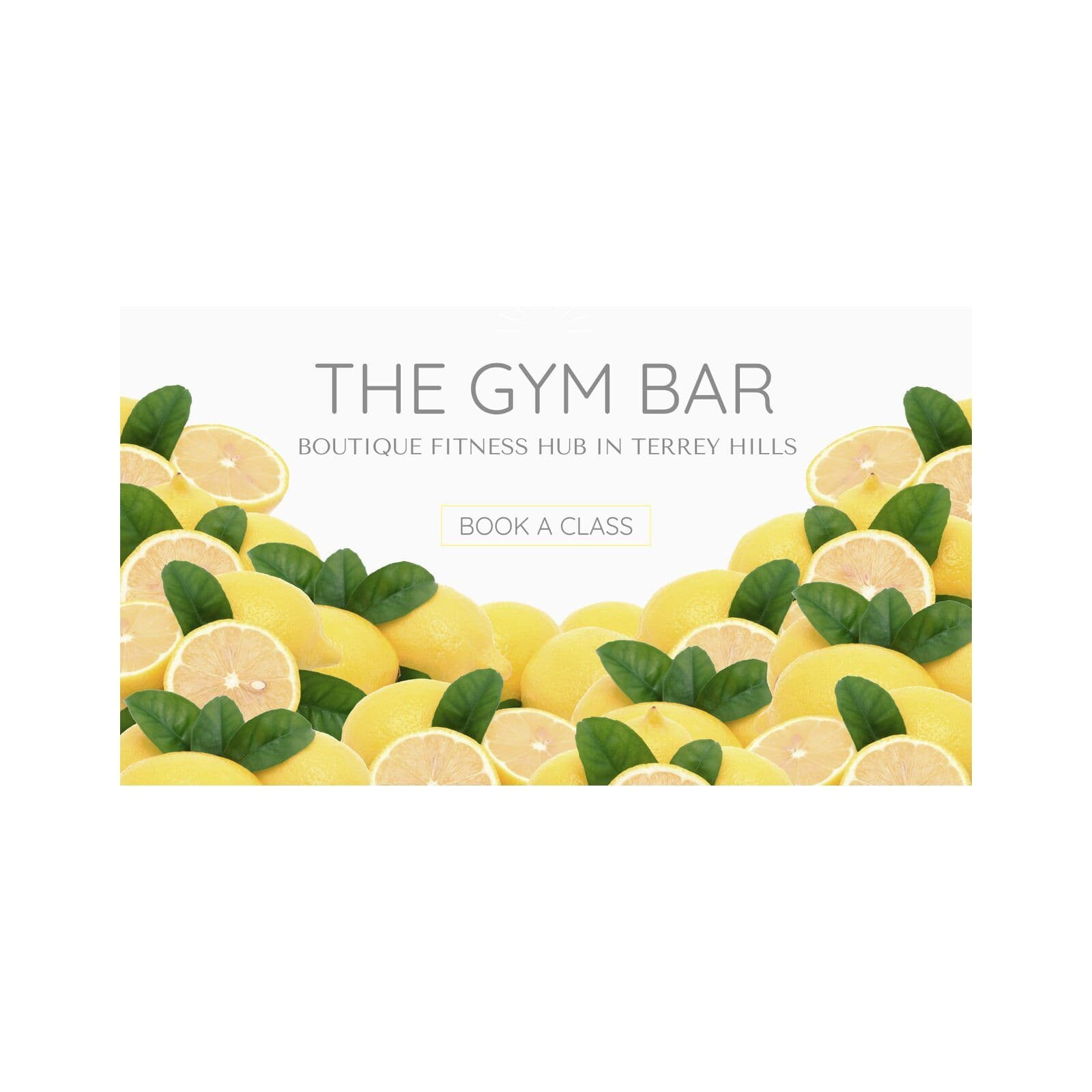 The Gym Bar