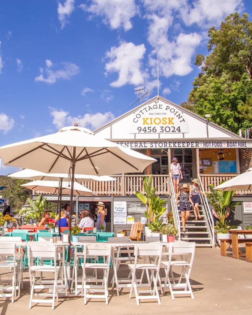 Cottage Point Kiosk and Boat Hire Voucher