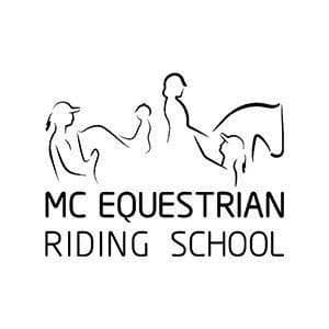 MC Equestrian Riding School logo