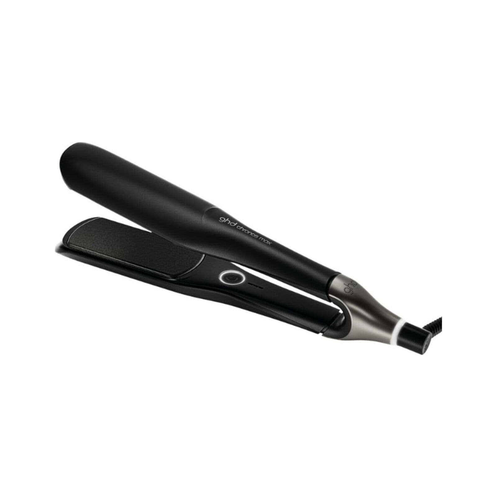 GHD Chronos Max Best Wide Plate Hair Straightener (Black)