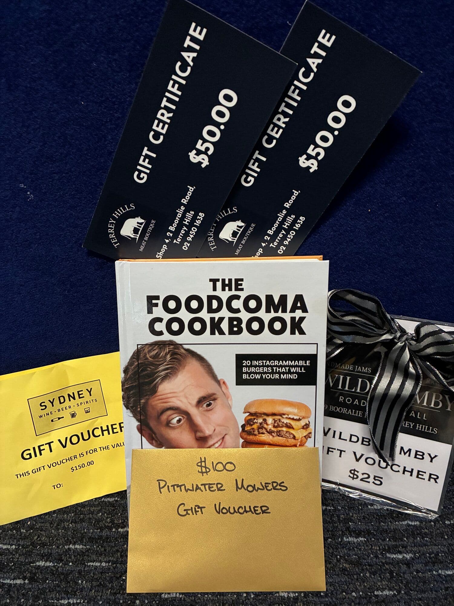 Lets Keep it Local voucher pack and cookbook