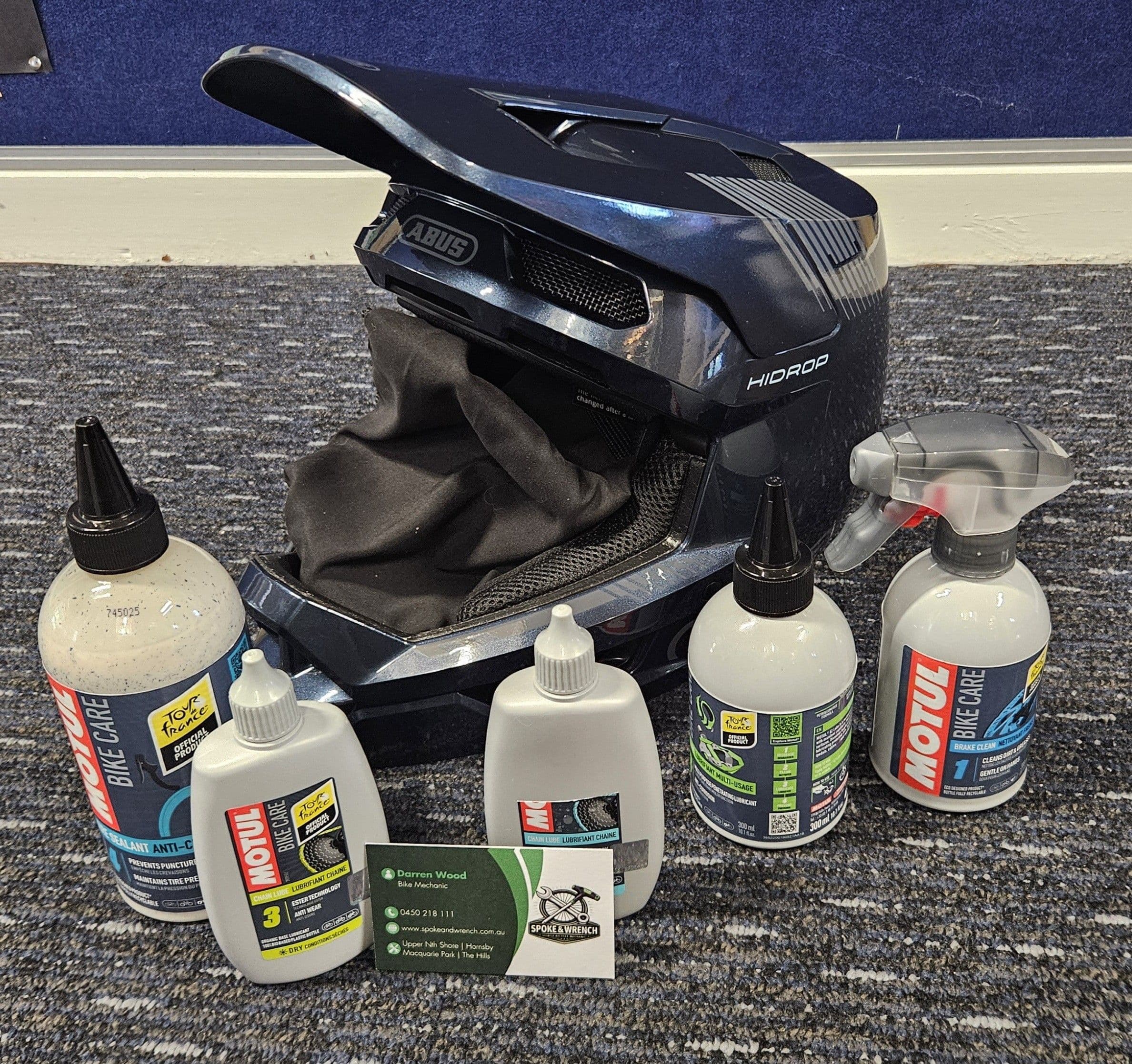 Bicycle Care Pack