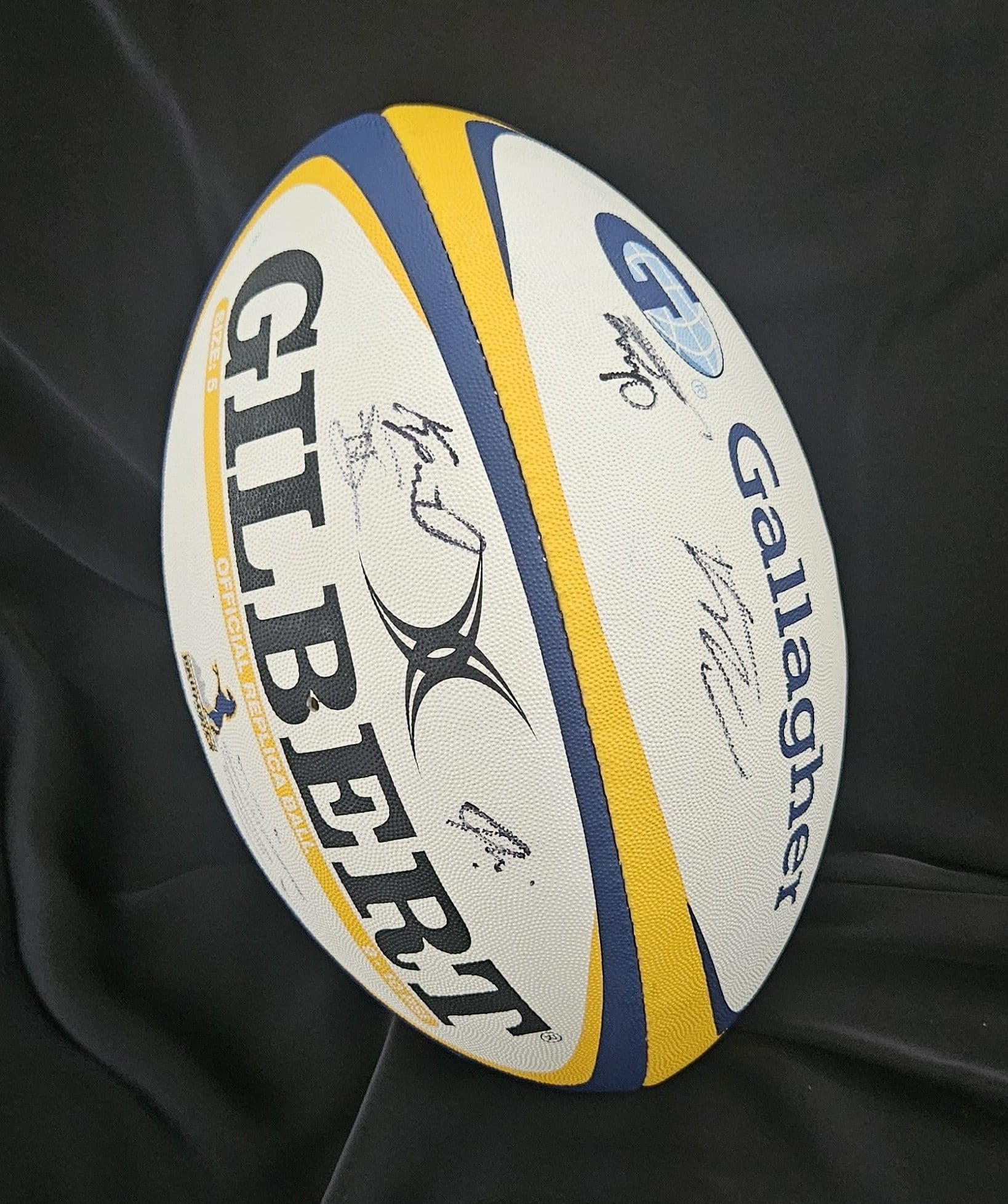 Signed Brumbies 2026 Rugby Ball