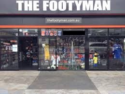 The Footy Man logo