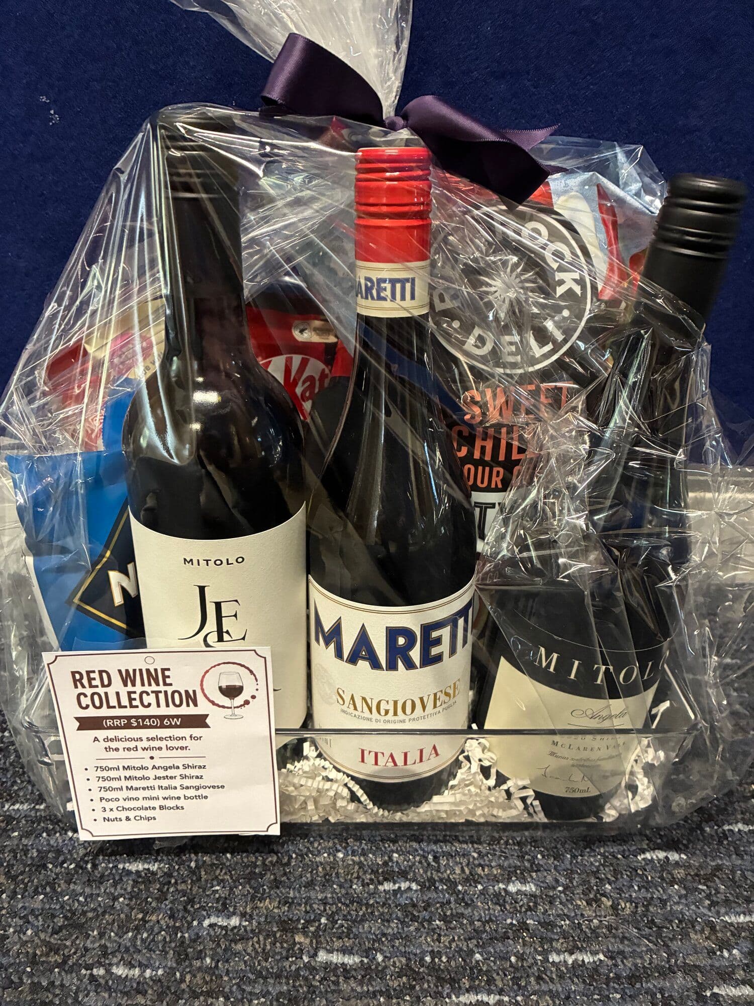 Red Wine Collection