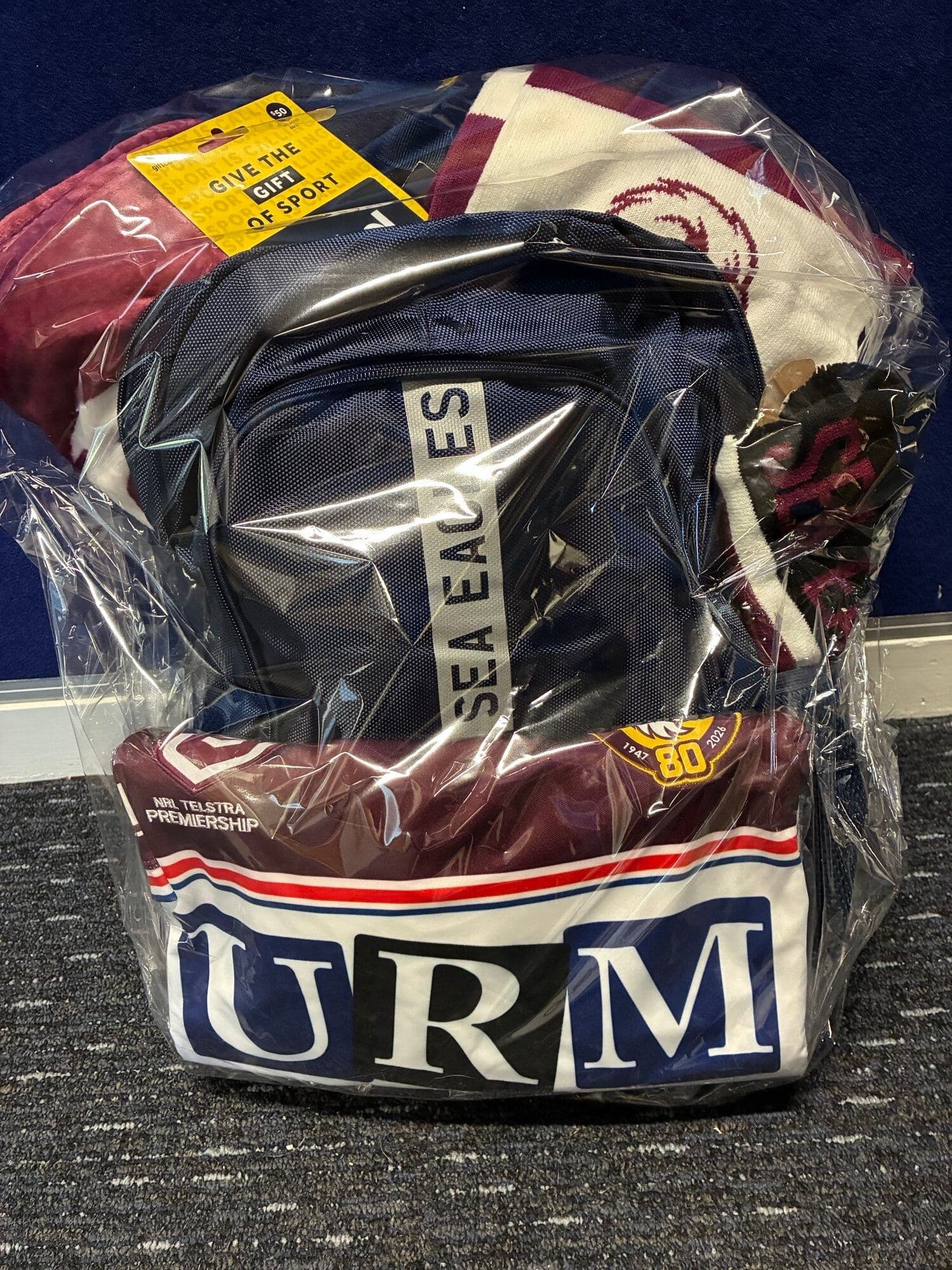 Manly Sea Eagles Merch Pack